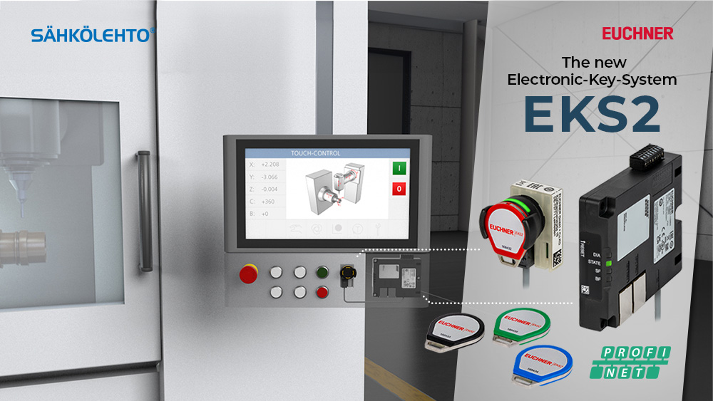 The new Electronic-Key-System EKS2 – Includes simply everything