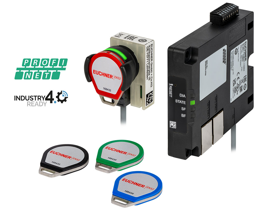 Euchnerin uusi elektroninen avainjärjestelmä EKS2