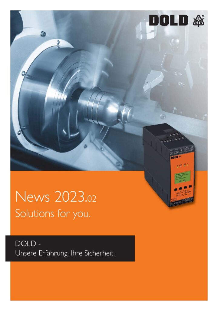DOLD tuoteuutuudet vuodelle 2023 pdf:n etusivu