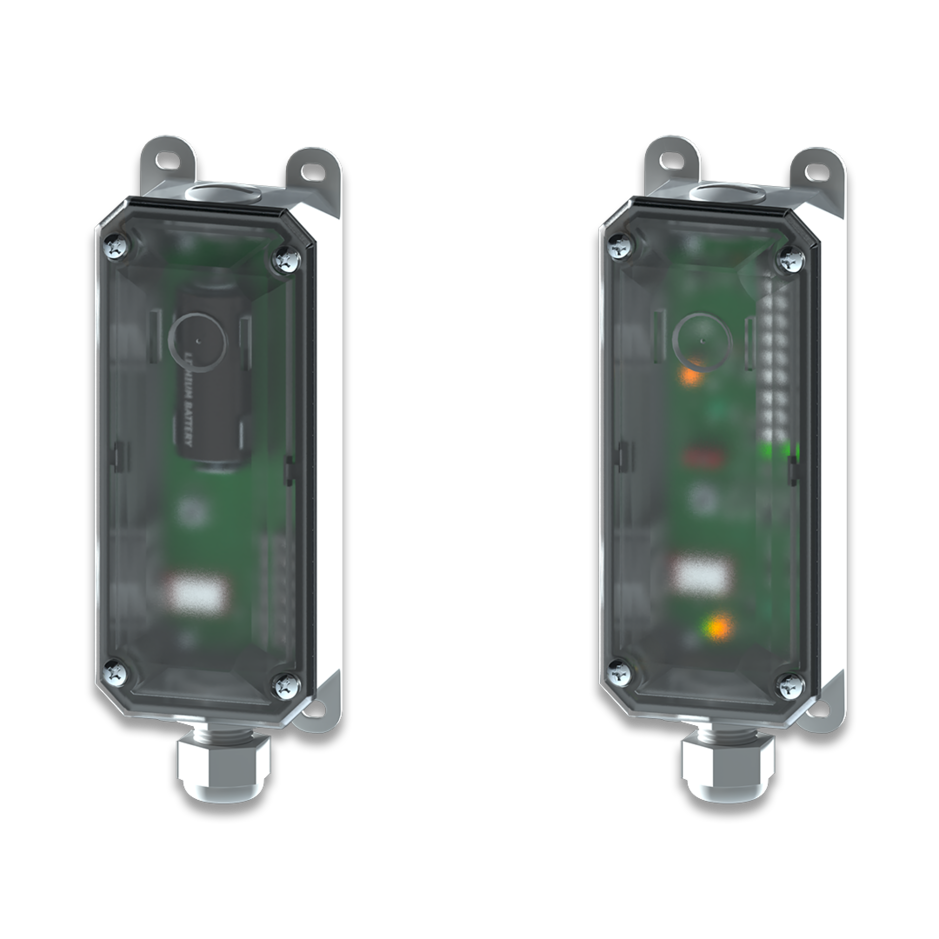 ASO Safety Elmon Wicom 2,4 GHz:n taajuusalueella.