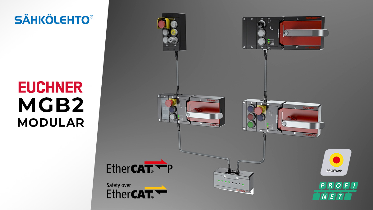 Euchner GmbH – a pioneering role in machine safety systems