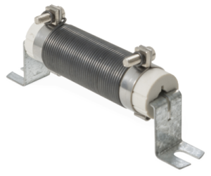 Tubular resistor FZS / FUS