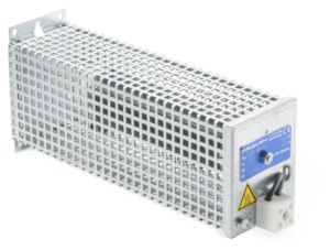 Tubular resistor FZR / FUR